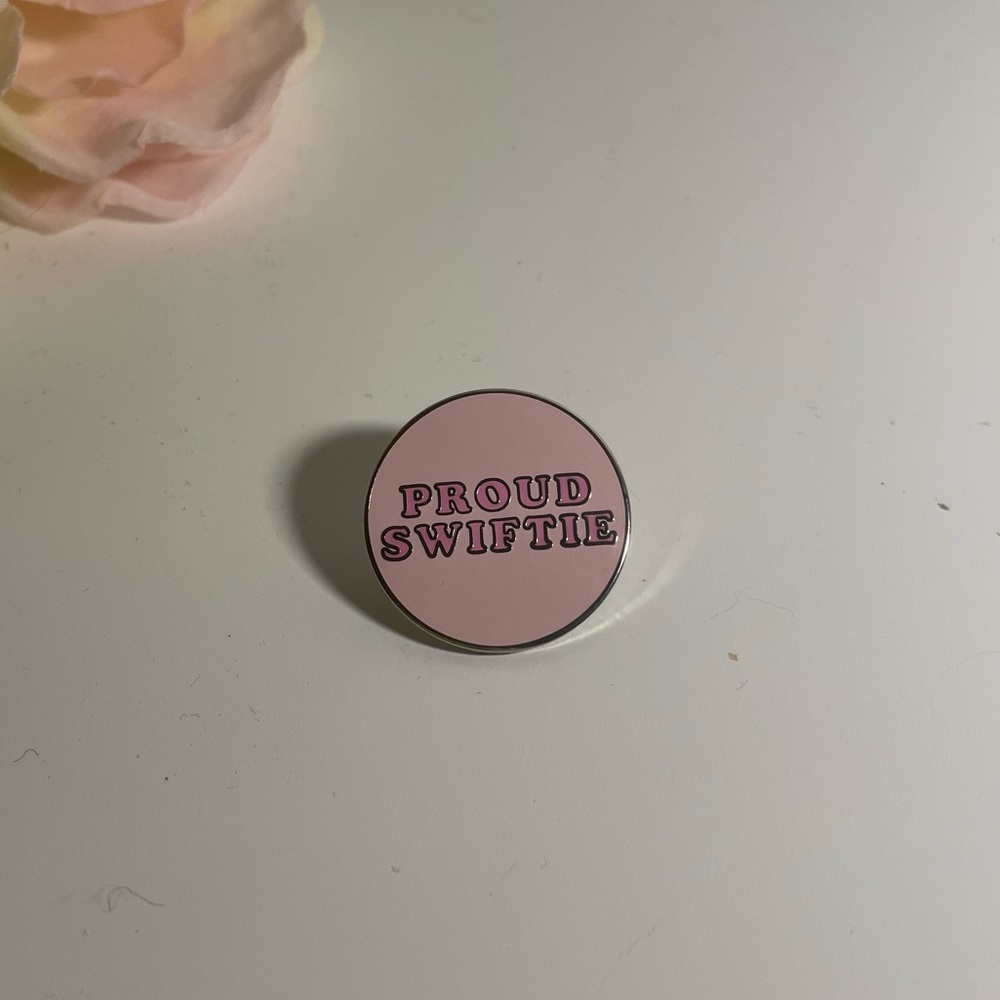 Proud Swiftie Pin